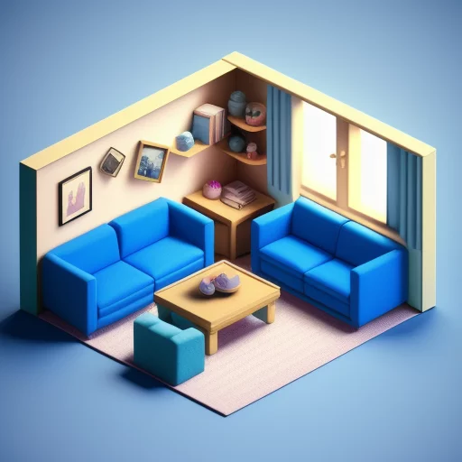9165659244-Tiny cute isometric living room in a cutaway box, soft smooth lighting, soft colors, Sky blue and Indigo color scheme, soft colo.webp